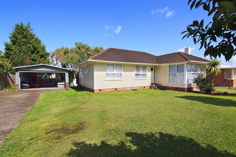 SOLD! - Mangere
