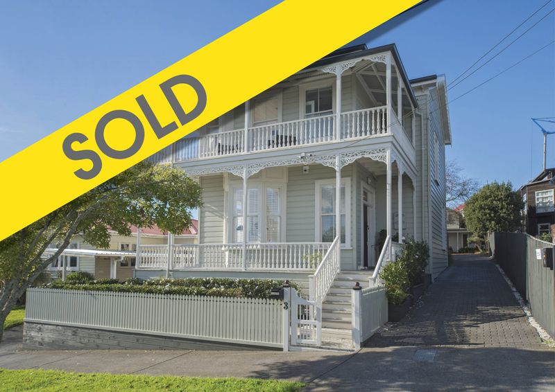 House 3 Beaconsfield Street, Grey Lynn, Auckland City