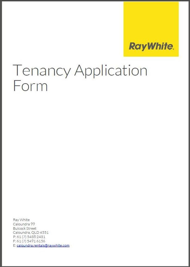 form rent