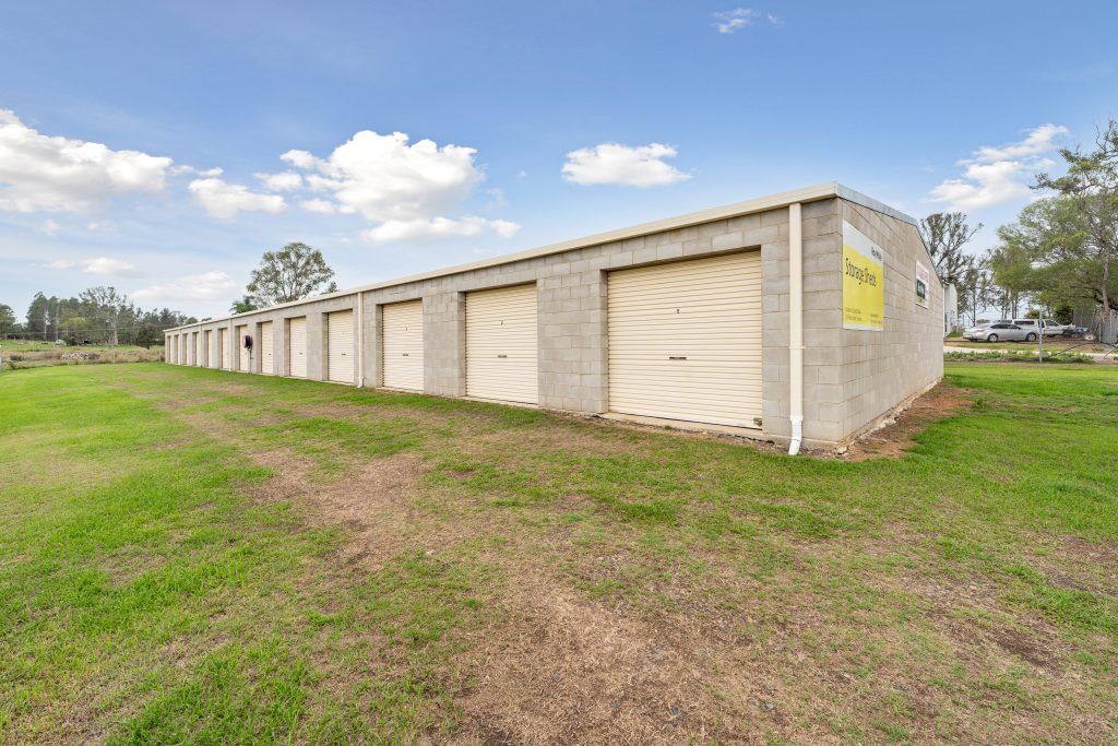 Storage Sheds Rent Ray White TKG