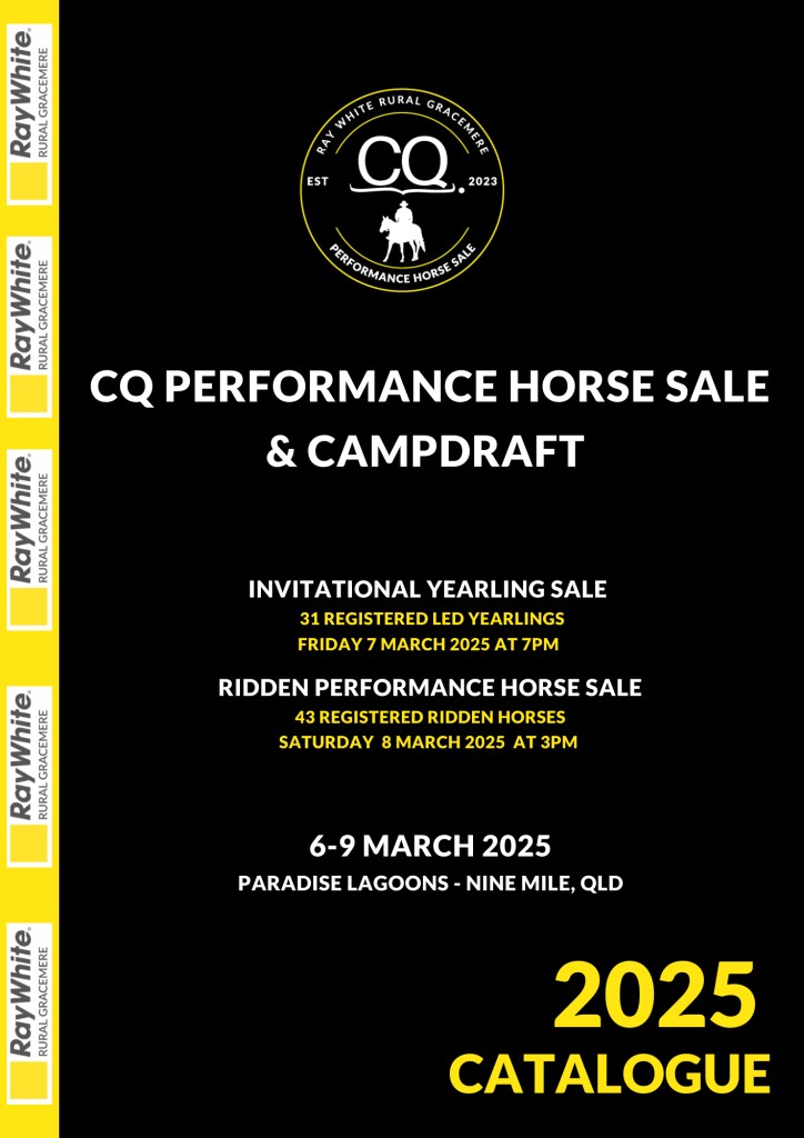 Catalogue CQ Performance Horse Ray White Rural Gracemere
