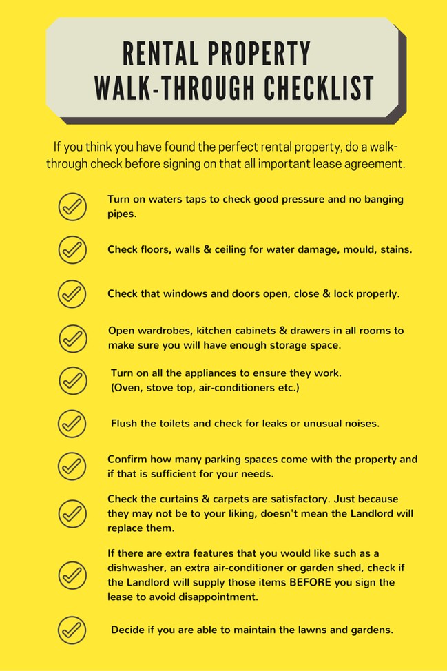 cleaning house checklist